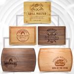 Personalized Engraved Wood BBQ Cutting Board