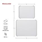 KitchenAid Classic Nonslip Plastic Cutting Board Set