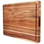 20-Inch Reversible Acacia Wood Cutting Board