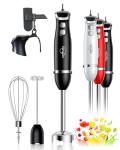 Sangcon 3-in-1 Handheld Immersion Blender - Black