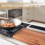 20-Inch Reversible Acacia Wood Cutting Board