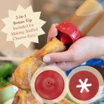 Churro Maker Kit with Adjustable Piping Tip