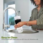 Goelunmy 700W Blender and Food Processor Combo