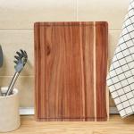 20-Inch Reversible Acacia Wood Cutting Board