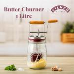 Kilner Vintage Glass Butter Churn - Makes Butter Fast
