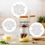 Kilner Vintage Glass Butter Churn - Makes Butter Fast