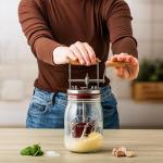 Kilner Vintage Glass Butter Churn - Makes Butter Fast