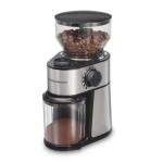 Hamilton Beach Electric Burr Coffee Grinder, 16oz Hopper