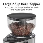 Hamilton Beach Electric Burr Coffee Grinder, 16oz Hopper