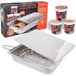 Camerons Stovetop Smoker with Wood Chip Set