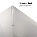 FERRODAY 2-Roller Stainless Steel Grain Mill