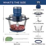 La Reveuse 7-Cup Electric Food Processor and Chopper