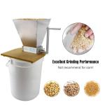 FERRODAY 2-Roller Stainless Steel Grain Mill