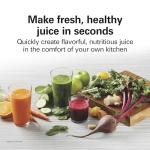 Hamilton Beach Compact HealthSmart Juicer Machine