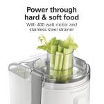 Hamilton Beach Compact HealthSmart Juicer Machine