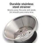 Hamilton Beach Compact HealthSmart Juicer Machine