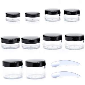10pcs BPA-Free Travel Containers with Screw Lids