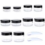 10pcs BPA-Free Travel Containers with Screw Lids