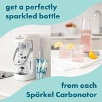 Spärkel Carbonator Pack for Sparkling Water Maker
