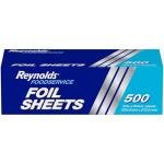 Reynolds Pre-Cut Aluminum Foil Sheets, 500 Count