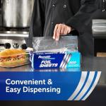 Reynolds Pre-Cut Aluminum Foil Sheets, 500 Count