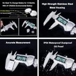 Kynup Digital Caliper with Large LCD Screen