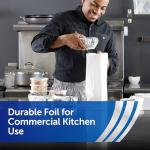 Reynolds Pre-Cut Aluminum Foil Sheets, 500 Count