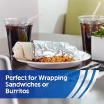 Reynolds Pre-Cut Aluminum Foil Sheets, 500 Count