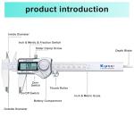 Kynup Digital Caliper with Large LCD Screen