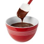 Rubbermaid High Heat Spoon Scraper Spatula, 13.5-Inch