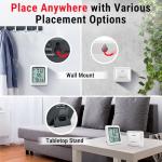 ThermoPro TP60 Wireless Temperature and Humidity Monitor