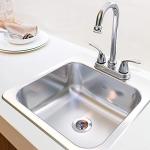 Kindred Essentials Stainless Steel Drop-In Utility Sink