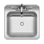 Kindred Essentials Stainless Steel Drop-In Utility Sink