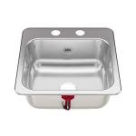 Kindred Essentials Stainless Steel Drop-In Utility Sink