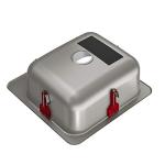 Kindred Essentials Stainless Steel Drop-In Utility Sink