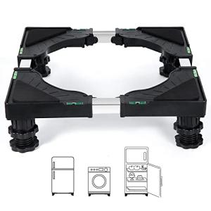 Adjustable Mini Fridge Stand with Strong Feet