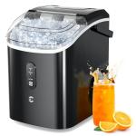 EASYERA Countertop Nugget Ice Maker - 33LBS Daily