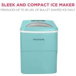 Frigidaire Compact Blue Countertop Ice Maker