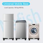 Adjustable Mini Fridge Stand with Strong Feet