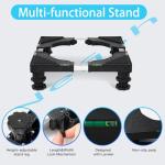 Adjustable Mini Fridge Stand with Strong Feet