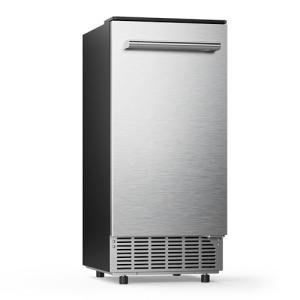 Ecozy 15" Under Counter Ice Maker Machine