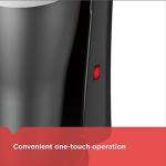 BLACK+DECKER CM618 Single Serve Coffee Maker