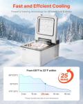 VEVOR 10 Quart Portable Mini Car Freezer