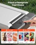 VEVOR 10 Quart Portable Mini Car Freezer