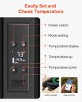 VEVOR 10 Quart Portable Mini Car Freezer