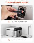 VEVOR 10 Quart Portable Mini Car Freezer