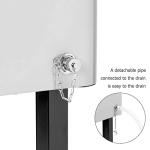 VINGLI 80 Quart Portable Rolling Ice Cooler Cart