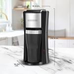 BLACK+DECKER CM618 Single Serve Coffee Maker