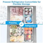 Midea 3.5 Cu. Ft. Convertible Chest Freezer