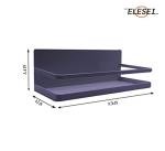 Magnetic Spice Rack for Refrigerator - 2 Pack